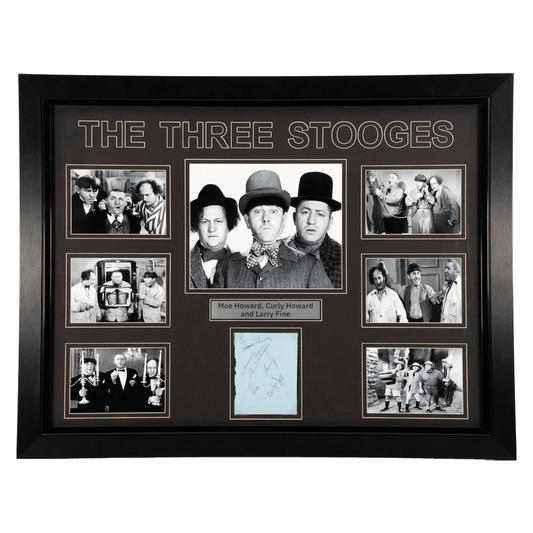 The Three Stooges Signed Memorabilia
Gold & Silver Pawn Shop 