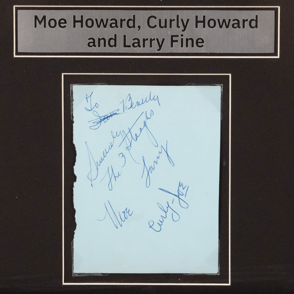 The Three Stooges Signed Memorabilia
Gold & Silver Pawn Shop 