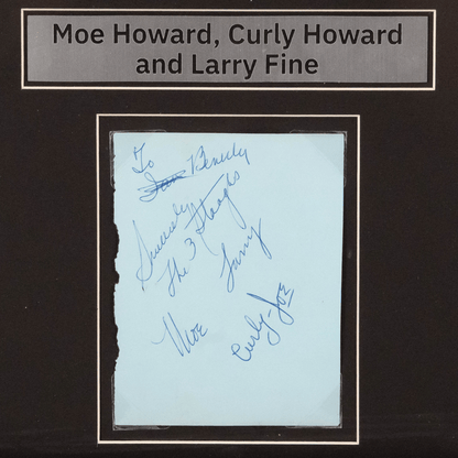 The Three Stooges Signed Memorabilia
Gold & Silver Pawn Shop 