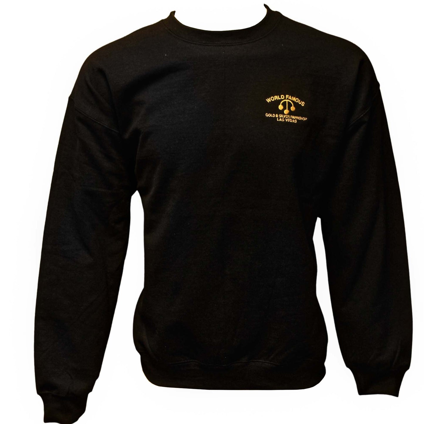 The World Famous Gold & Silver Pawn Shop Long Sleeve Sweatshirt ZOOM