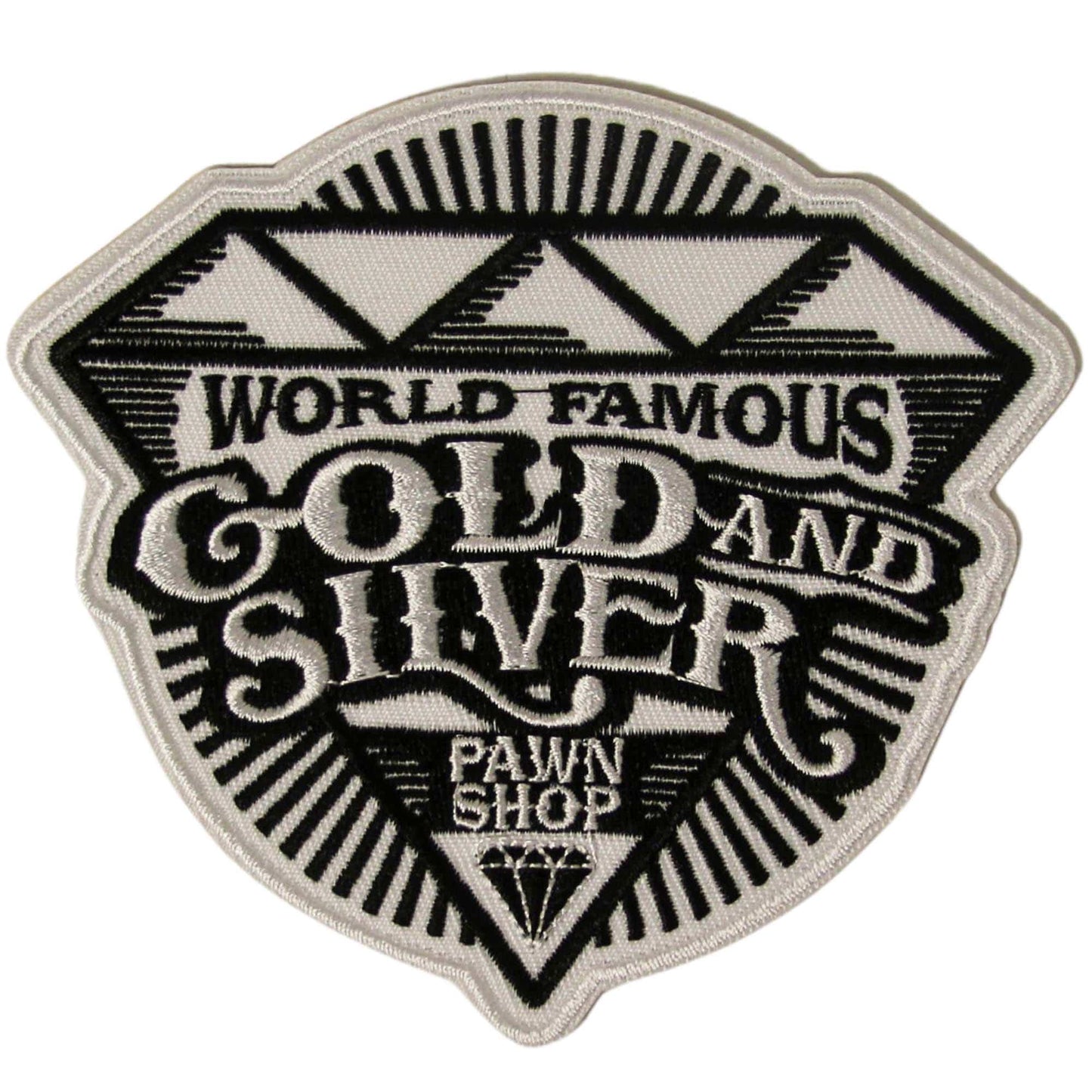The World Famous Gold & Silver Pawn Shop Patches Diamond