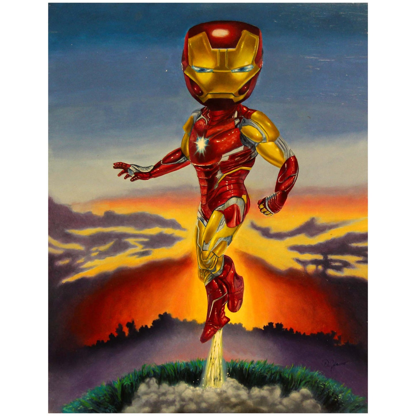 Tom DiGiacco; "Iron Man"