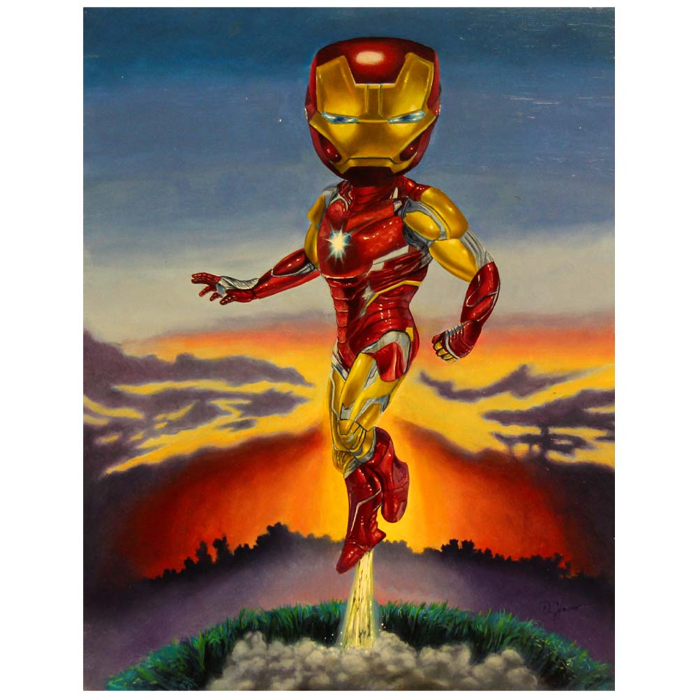 Tom DiGiacco; "Iron Man"