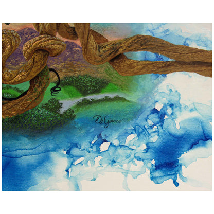 Tom DiGiacco; "Boy on the River" Art G S Pawn