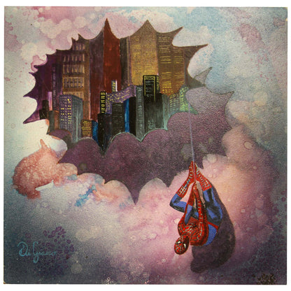 Tom DiGiacco; "Swingin' through the Multi-Verse" Art G S Pawn