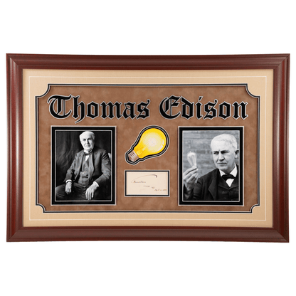 Thomas Edison Autograph
Gold & Silver Pawn Shop