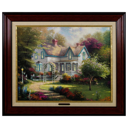 Thomas Kinkade; Home Is Where The Heart Is II Thumbnail