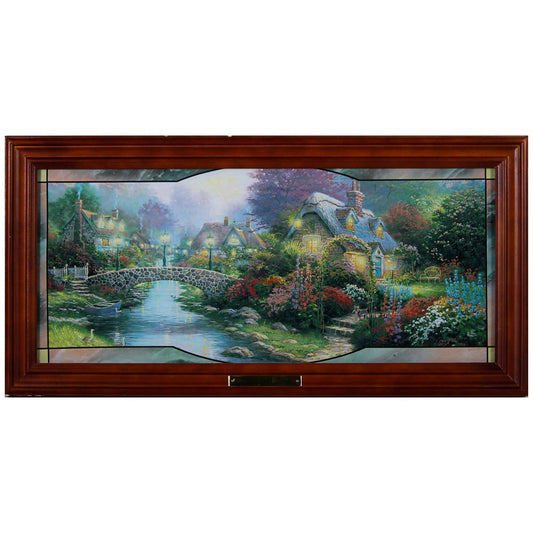 Thomas Kinkade; Lamplight Lane Thumbnail