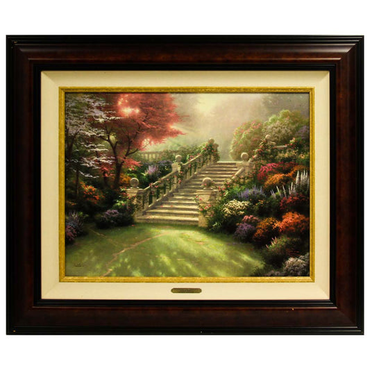 Thomas Kinkade; Stairway to Paradise Thumbnail