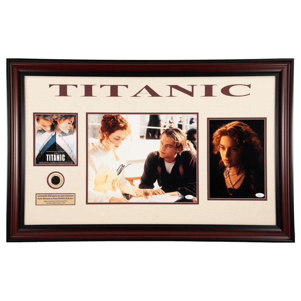 Titanic Signed Memorabilia
Gold & Silver Pawn Shop