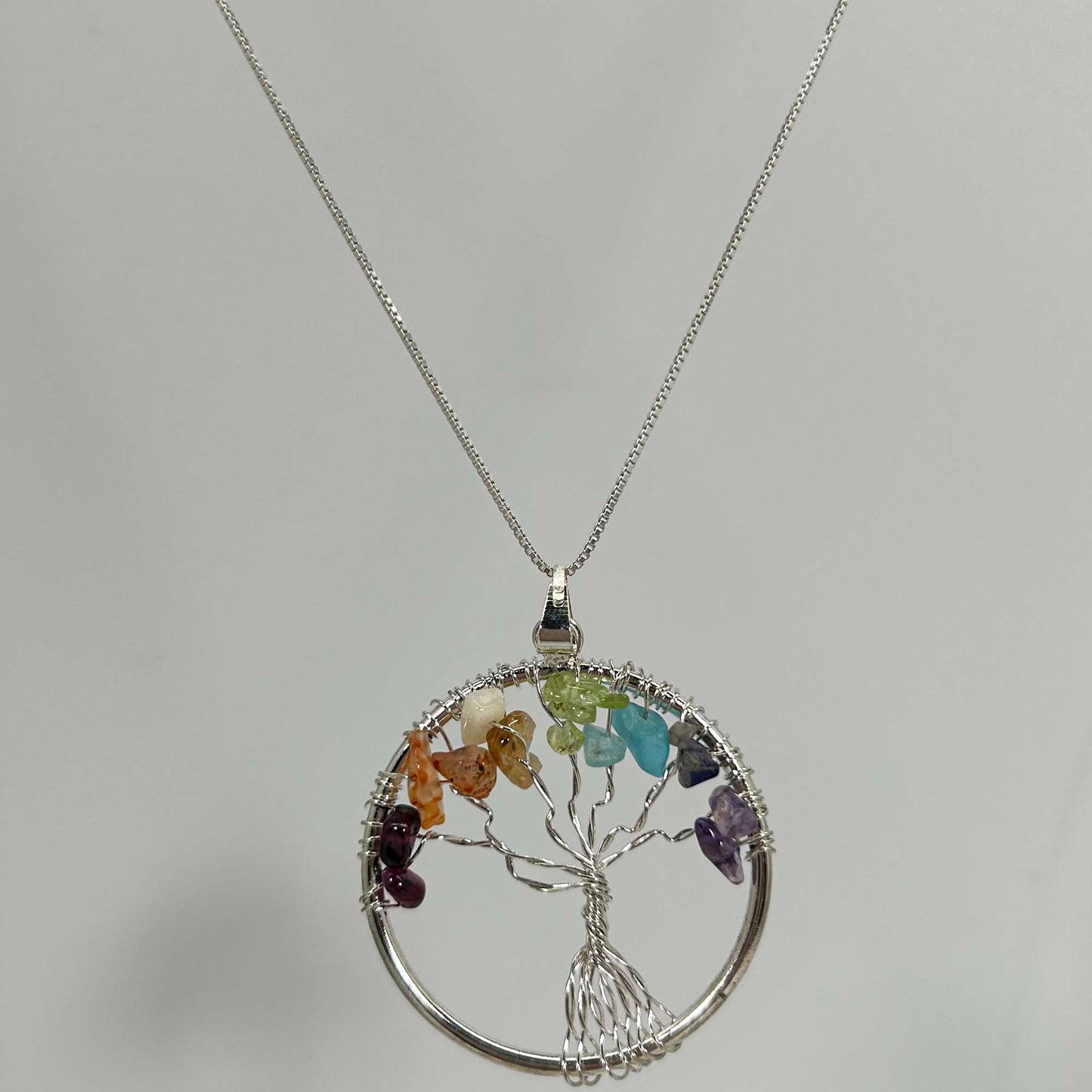 Tree of Life Necklace Front