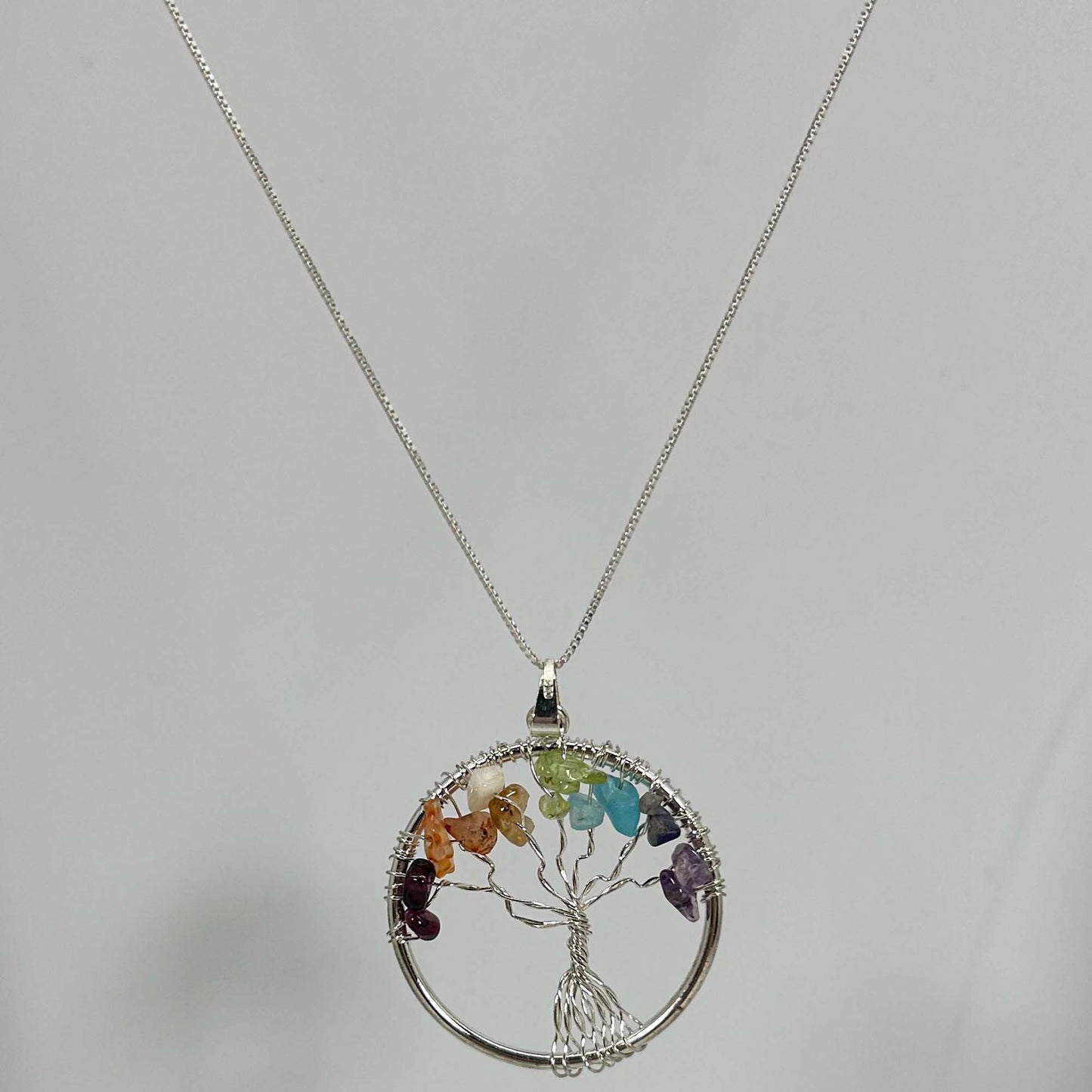 Tree of Life Necklace ZOOM