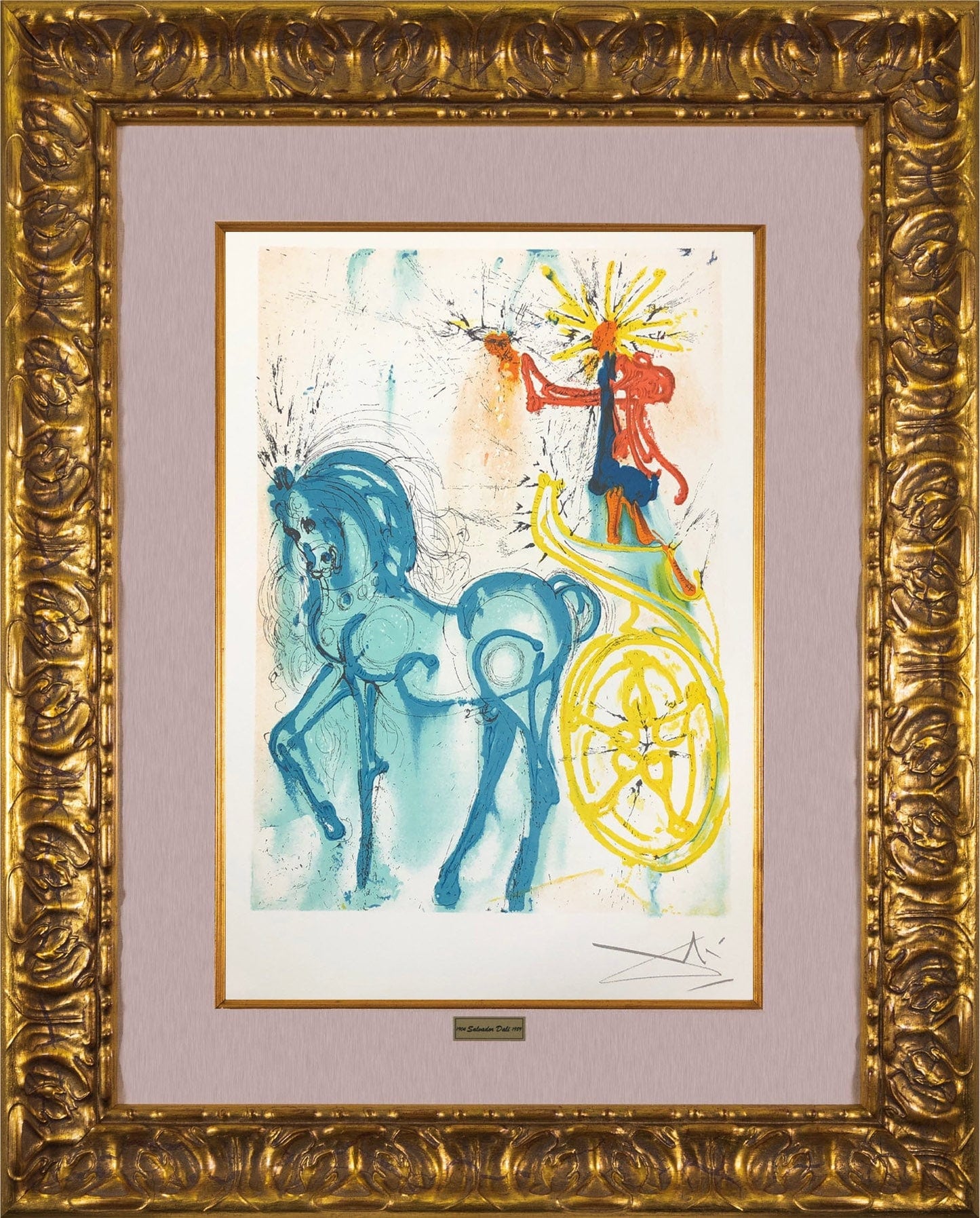 Salvador Dali - “Le Cheval de Triomphe”