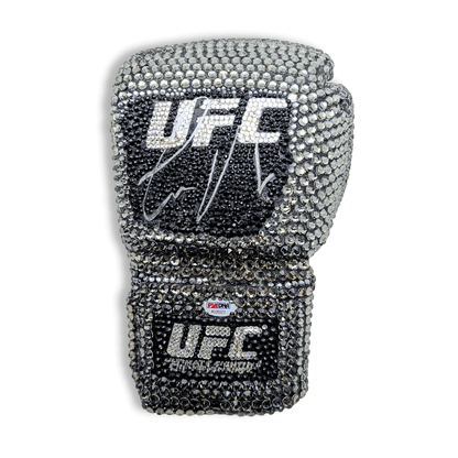 UFC Conner Mcgreggor PSA/DNA Autographed Glove Display 