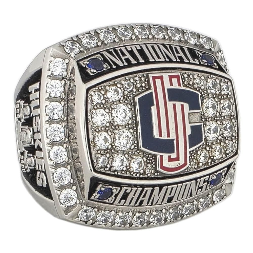 2011 University of Connecticut NCAA Basketball Championship Ring Gold & Silver Pawn Shop