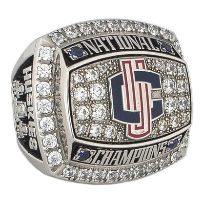 2011 University of Connecticut NCAA Basketball Championship Ring Gold & Silver Pawn Shop