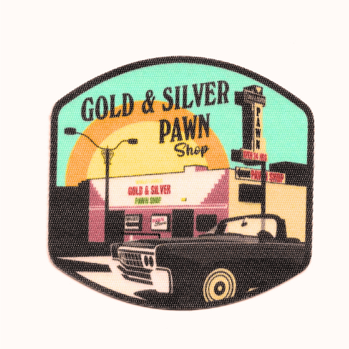 Gold & Silver Pawn Stickers G S Pawn Store Front 1 Sticker