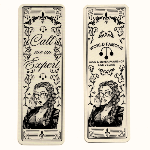 Gold & Silver Pawn Shop Bookmark Gold & Silver Pawn Shop Vegas Strip Script