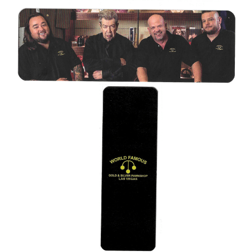 Gold & Silver Pawn Shop Bookmark Gold & Silver Pawn Shop Guys at Counter