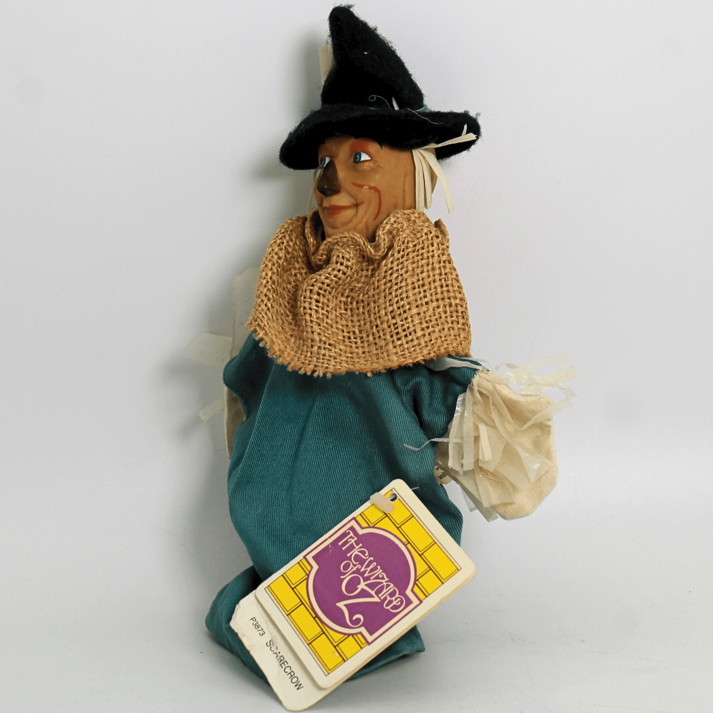 1987 Hamilton Presents Scare Crow "Wizard of Oz" Collectible Doll Left