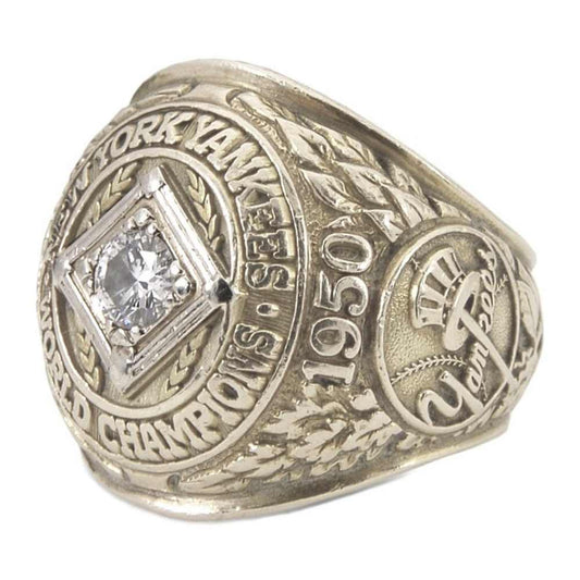 1950 New York Yankees World Series Ring Gold & Silver Pawn Shop