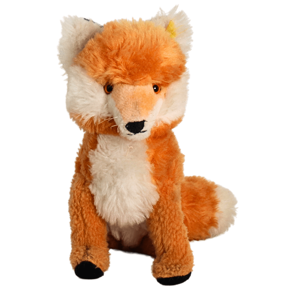 Vintage Steiff Cosy Fuzzy Fox Plush