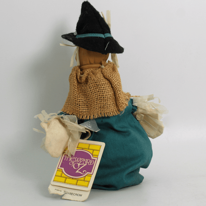 1987 Hamilton Presents Scare Crow "Wizard of Oz" Collectible Doll Back 