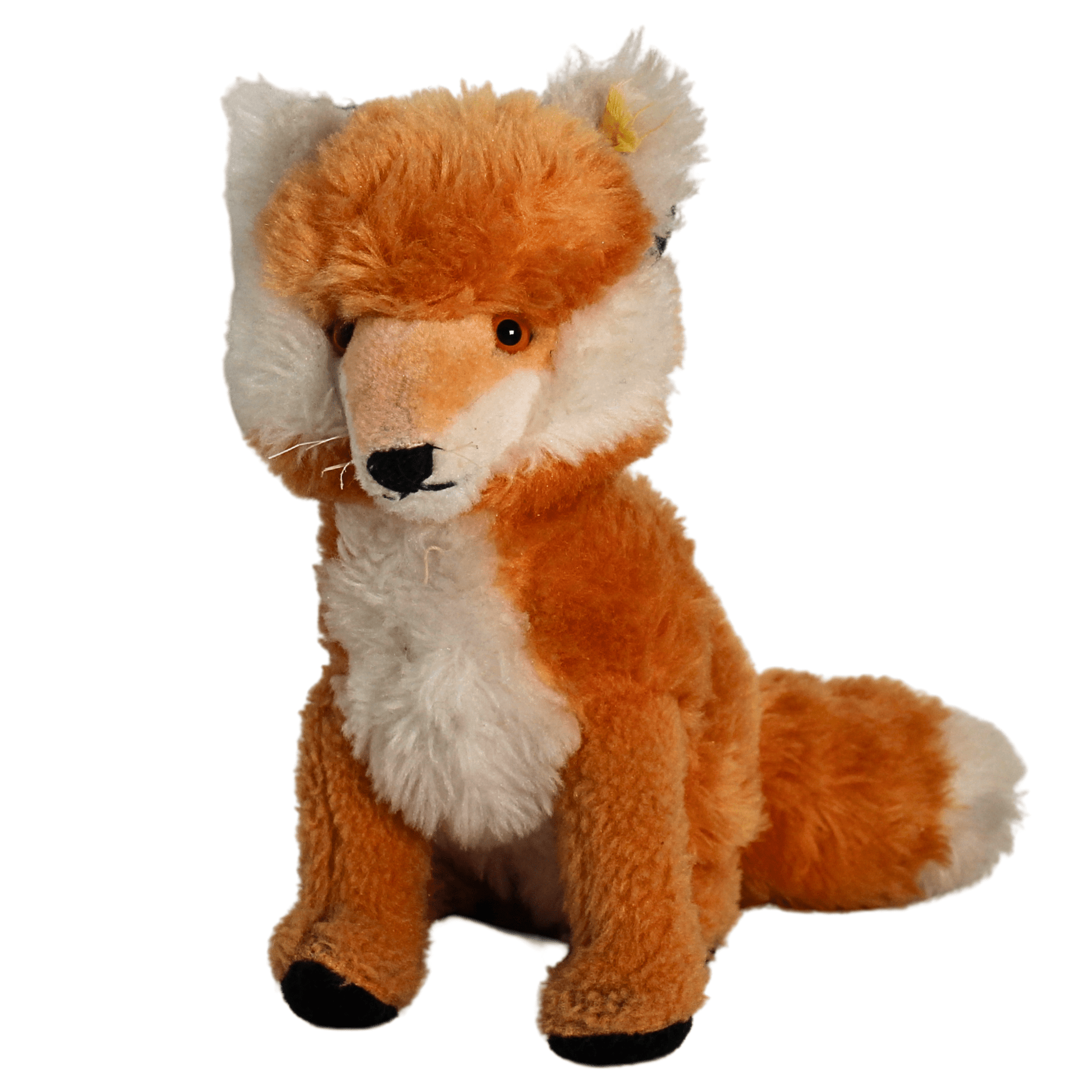 Vintage Steiff Cosy Fuzzy Fox Plush One