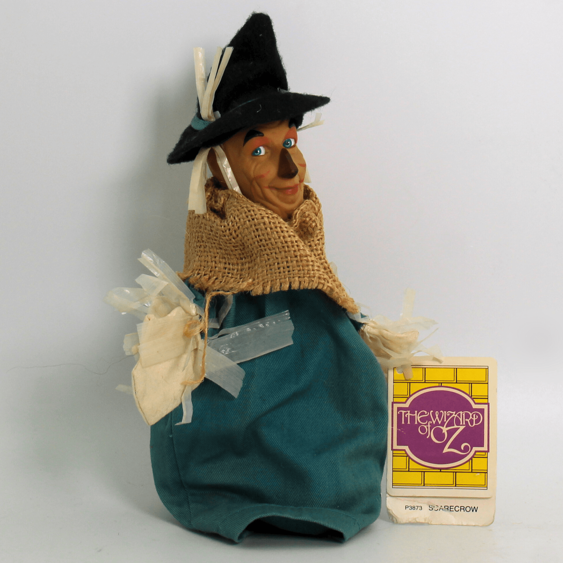 1987 Hamilton Presents Scare Crow "Wizard of Oz" Collectible Doll Right