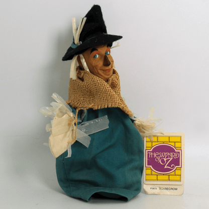 1987 Hamilton Presents Scare Crow "Wizard of Oz" Collectible Doll Right