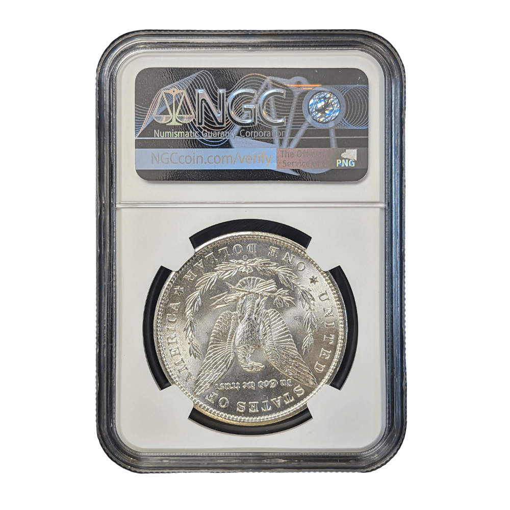 1898-O Morgan Dollar MS63 - NGC