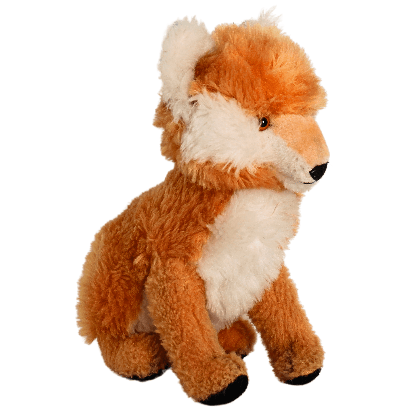 Vintage Steiff Cosy Fuzzy Fox Plush Three