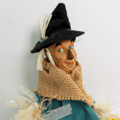 1987 Hamilton Presents Scare Crow "Wizard of Oz" Collectible Doll ZOOM