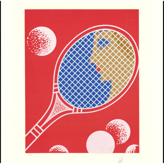 Erte; Tennis