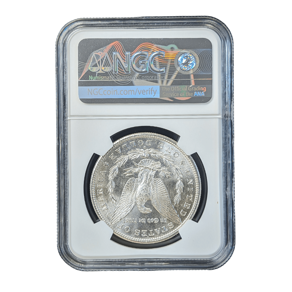 1881-S Morgan Dollar MS64 - NGC
