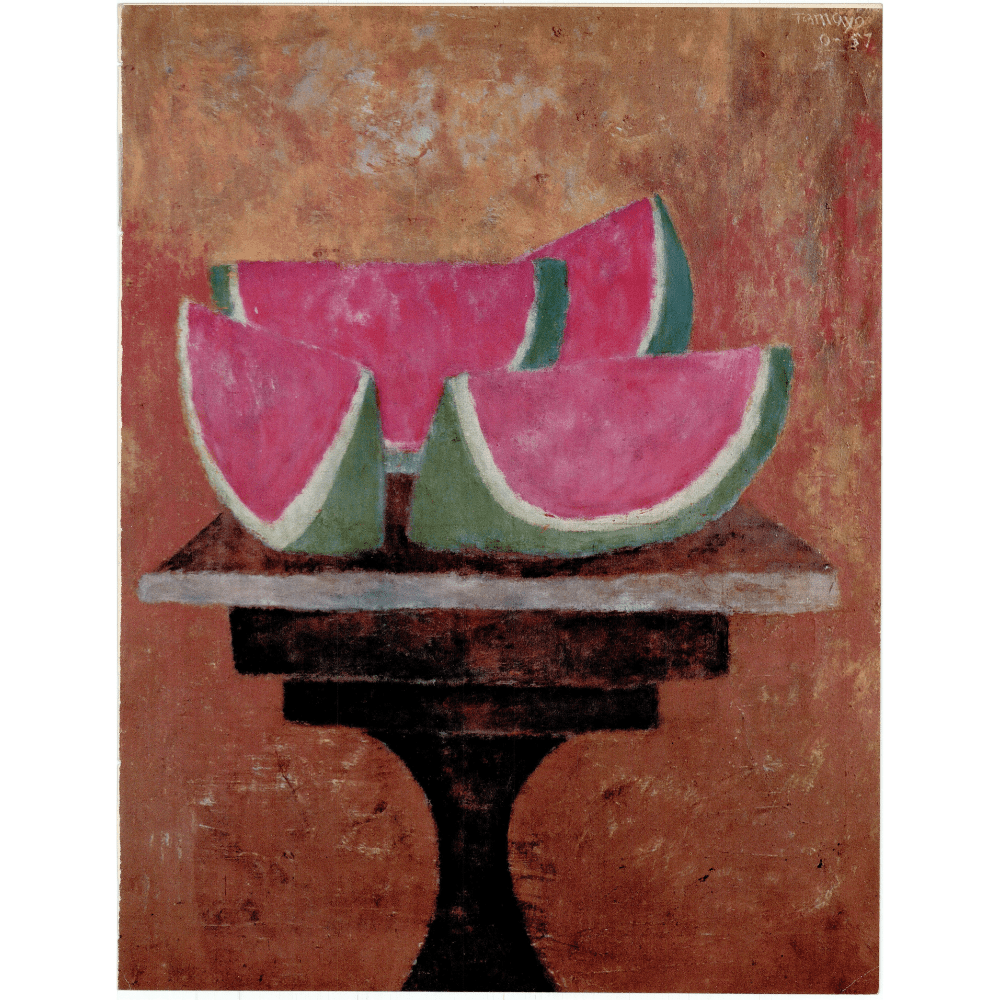 Rufino Tamayo Watermelons