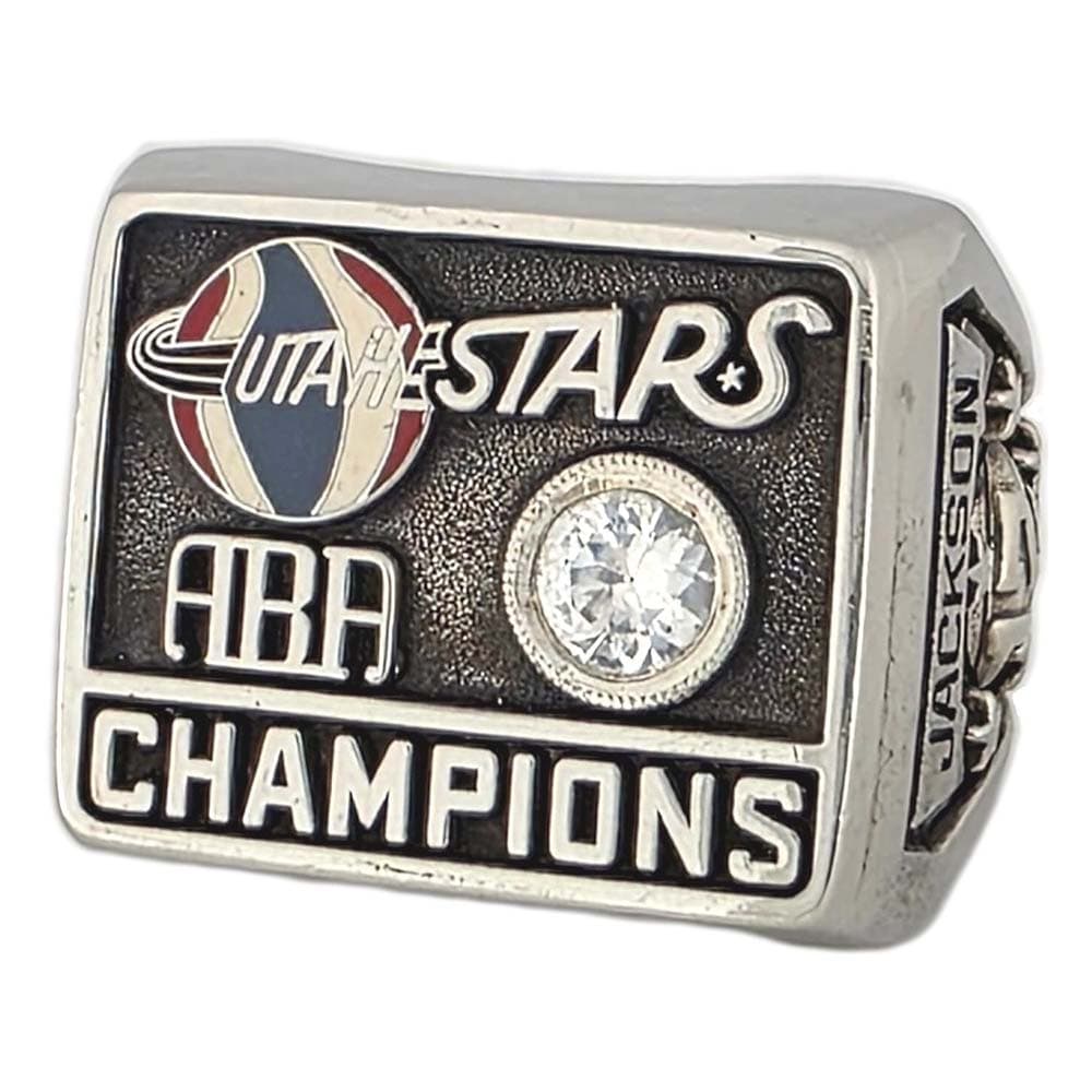 1971 Utah Stars ABA Championship Ring Gold & Silver Pawn Shop