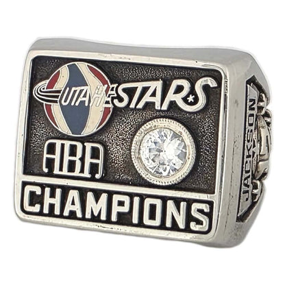 1971 Utah Stars ABA Championship Ring Gold & Silver Pawn Shop