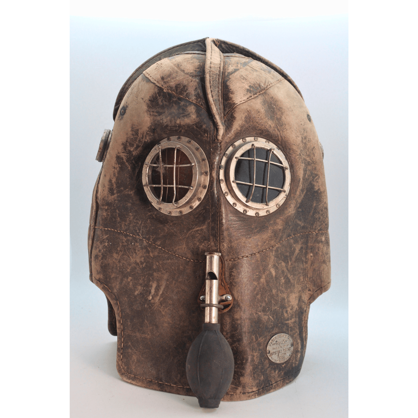 "Vajen" Vintage Firefighters Helmet