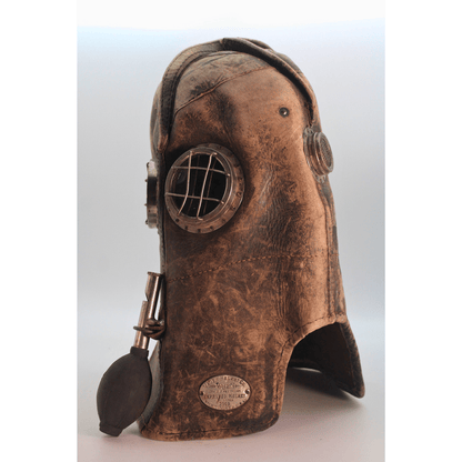 "Vajen" Vintage Firefighters Helmet