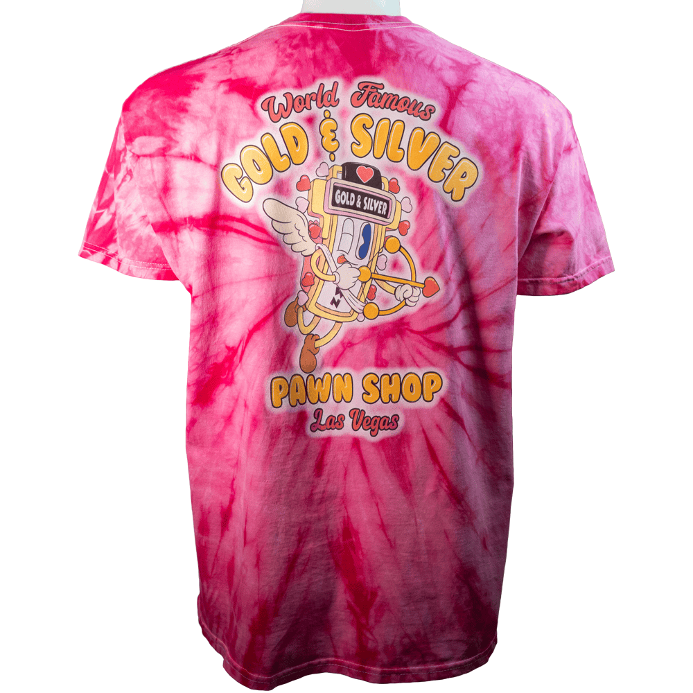 Cupid Auggie "The Store Sign" Valentine's Day Shirt G S Pawn