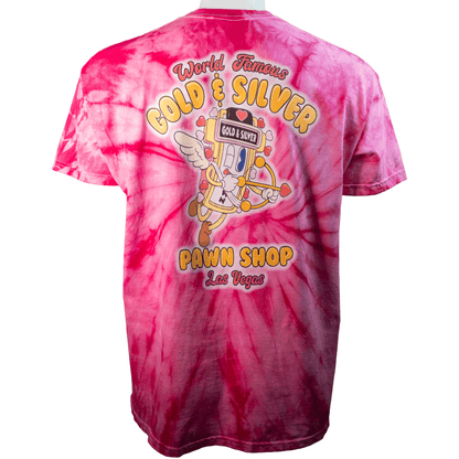 Cupid Auggie "The Store Sign" Valentine's Day Shirt G S Pawn