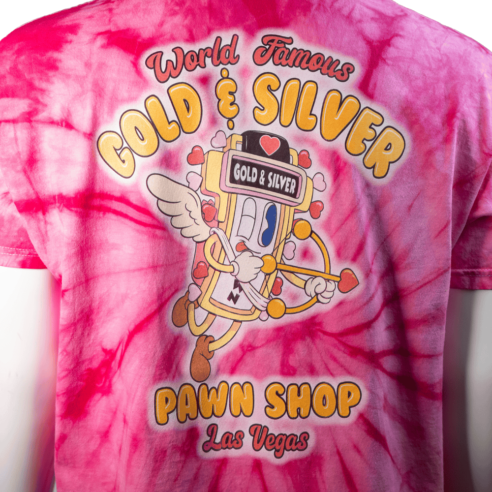 Cupid Auggie "The Store Sign" Valentine's Day Shirt G S Pawn