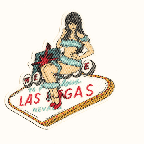 Gold & Silver Pawn Stickers G S Pawn Vegas Girl 1 Sticker