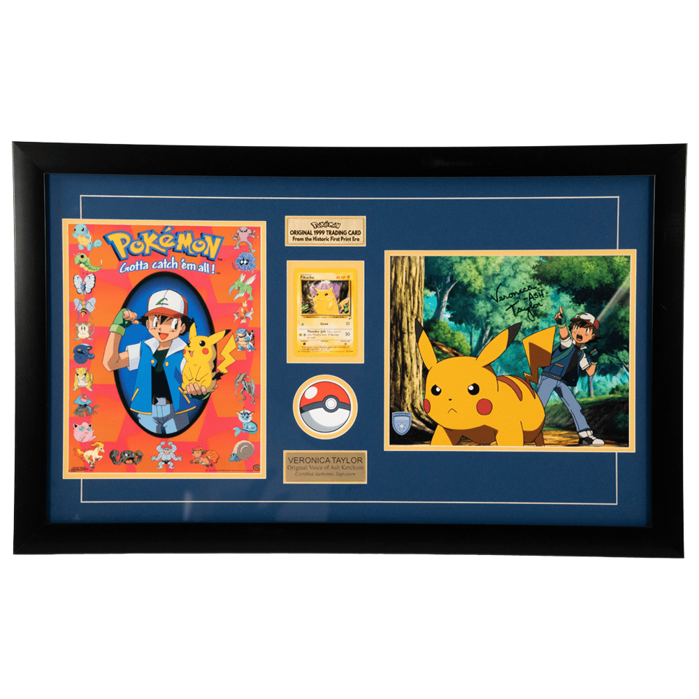 Pokemon Veronica Taylor Memorabilia
Gold & Silver Pawn Shop