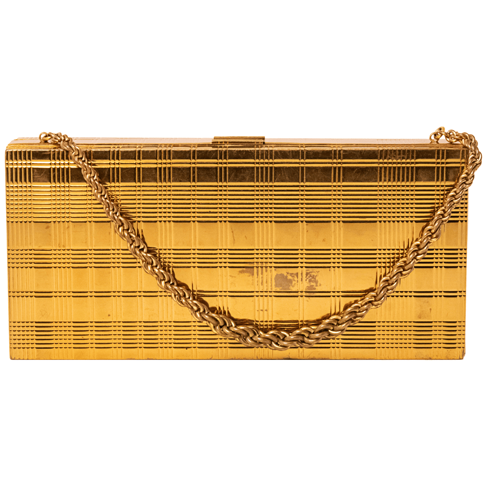 Vintage Evans Gold-Tone Cigarette & Makeup Compact Case
Gold & Silver Pawn Shop