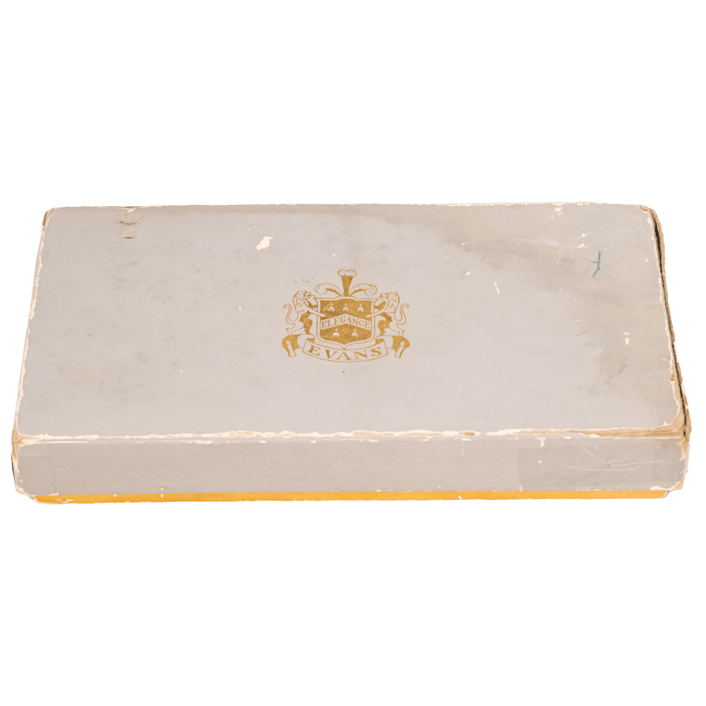 Vintage Evans Gold-Tone Cigarette & Makeup Compact Case
Gold & Silver Pawn Shop