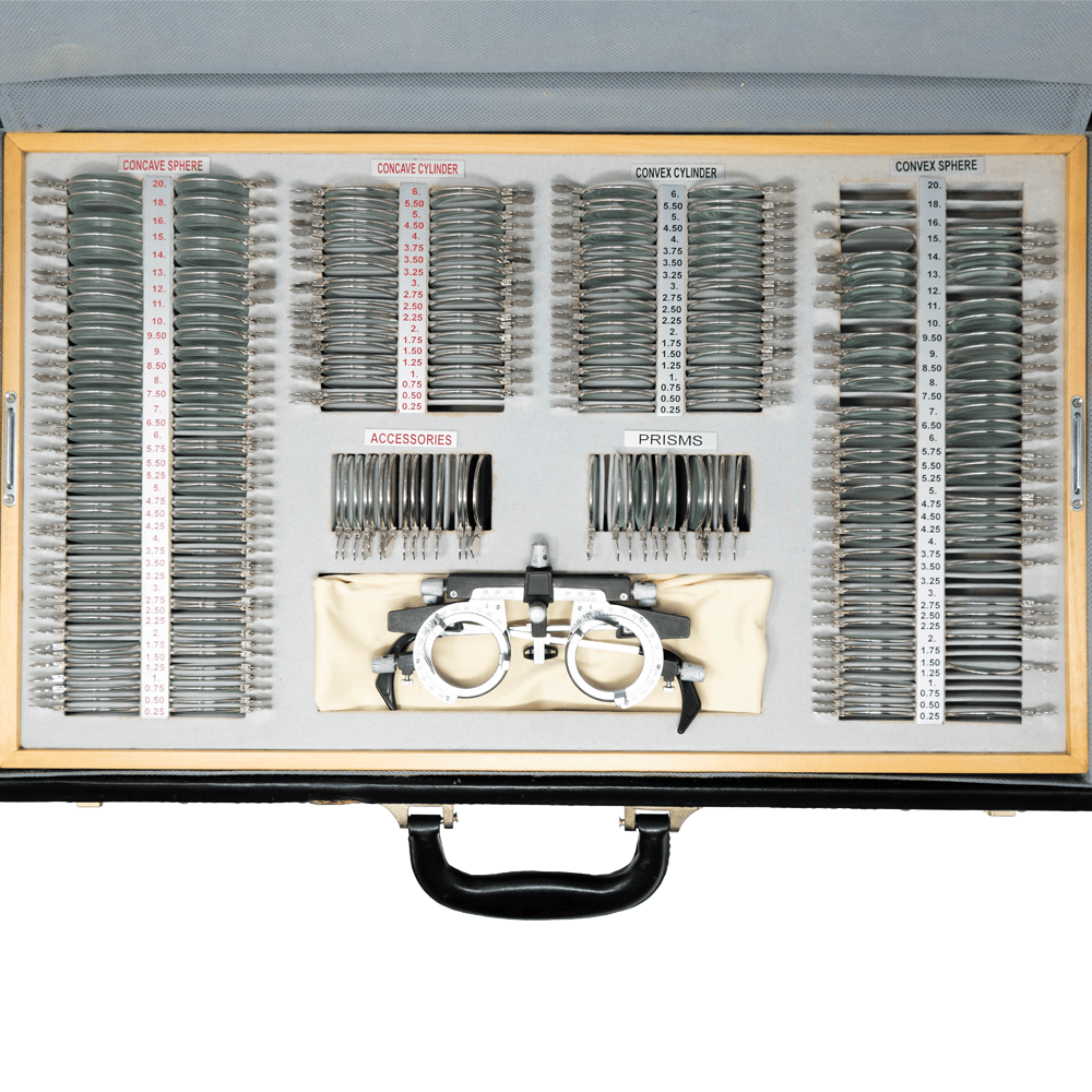 Vintage Oculist Set Gold & Silver Pawn Shop