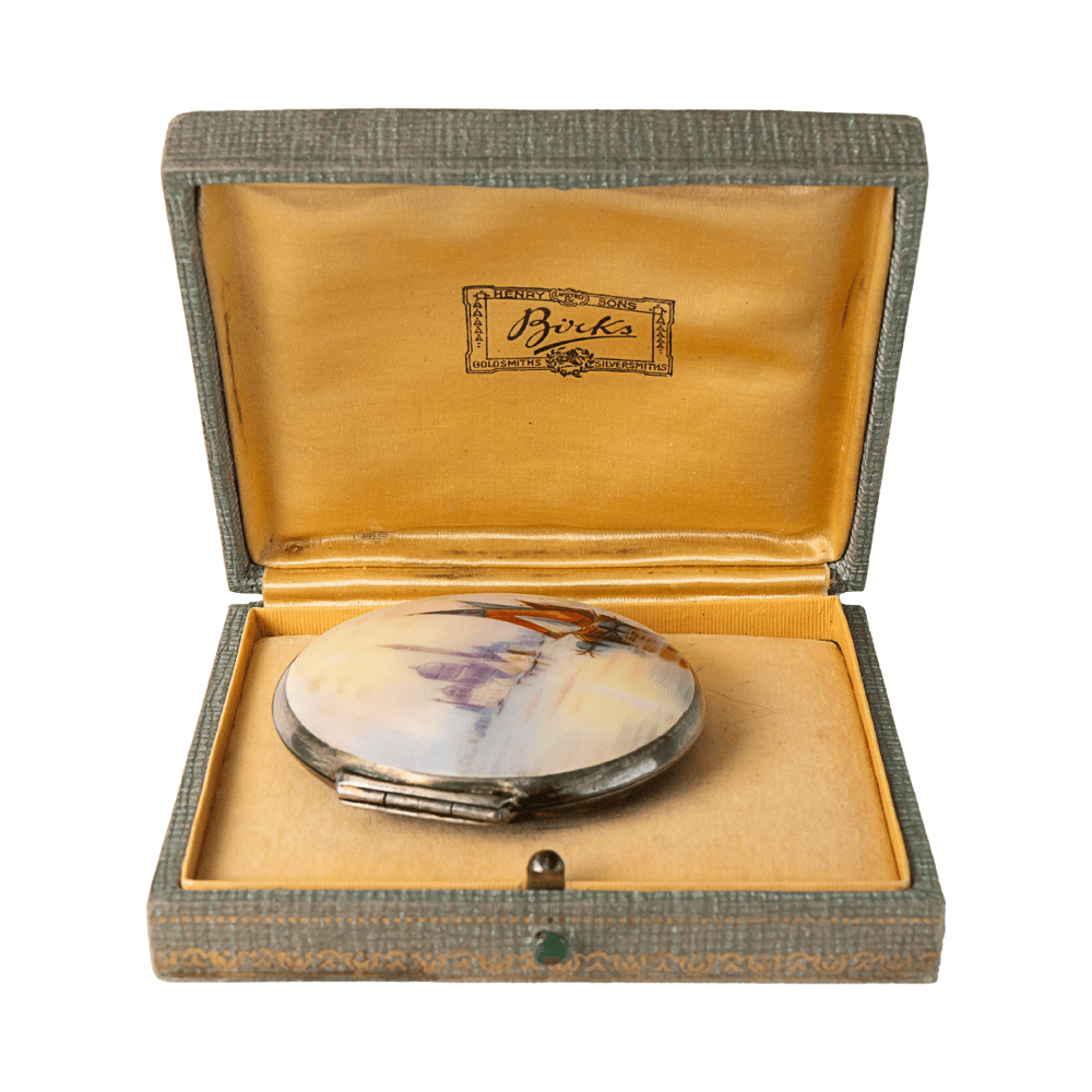 Vintage Birks Sterling Silver Powder Compact
Gold & Silver Pawn Shop