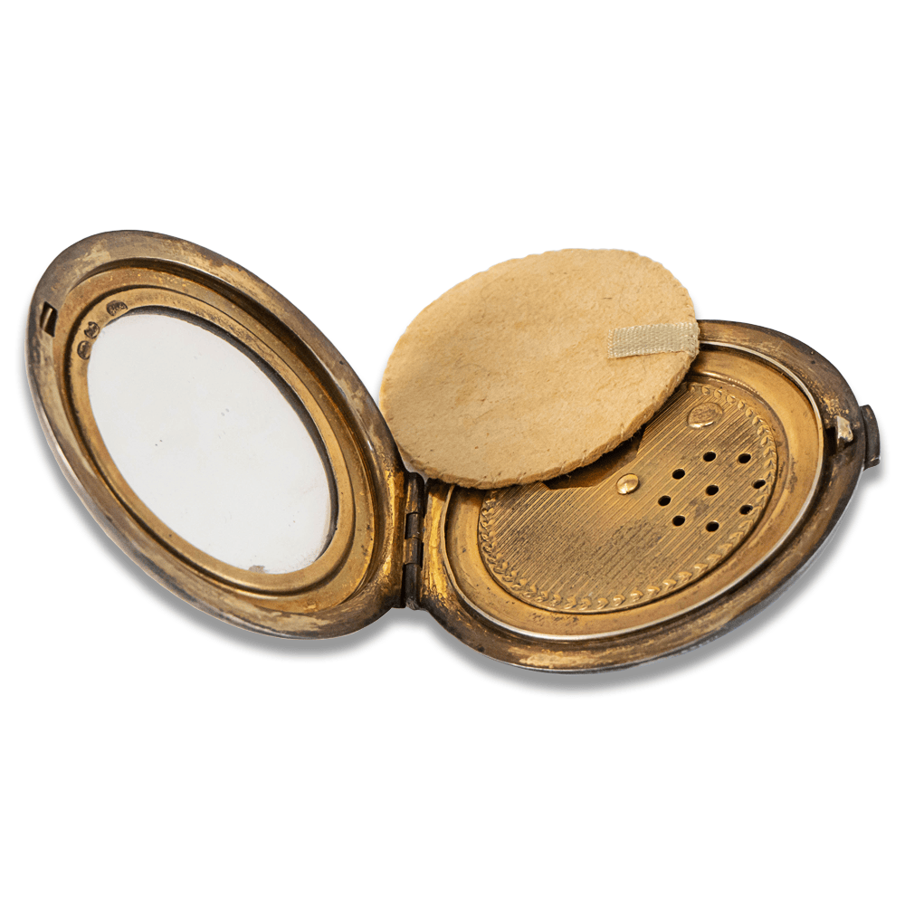 Vintage Birks Sterling Silver Powder Compact
Gold & Silver Pawn Shop